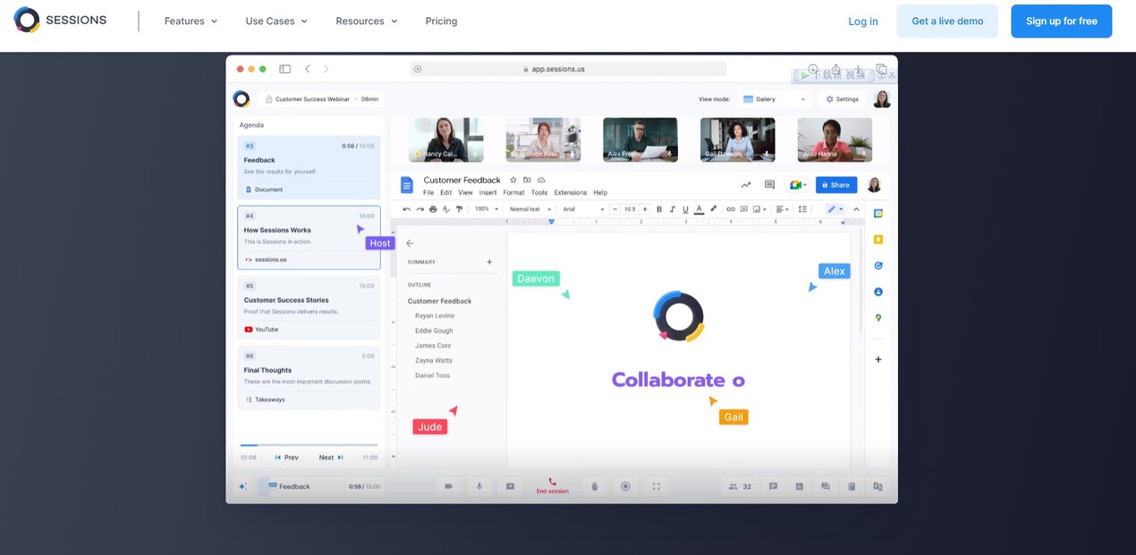 Sessions Copilot gallery image