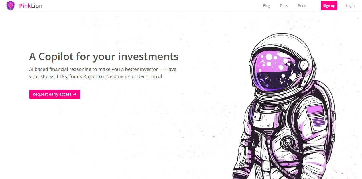 PinkLion gallery image