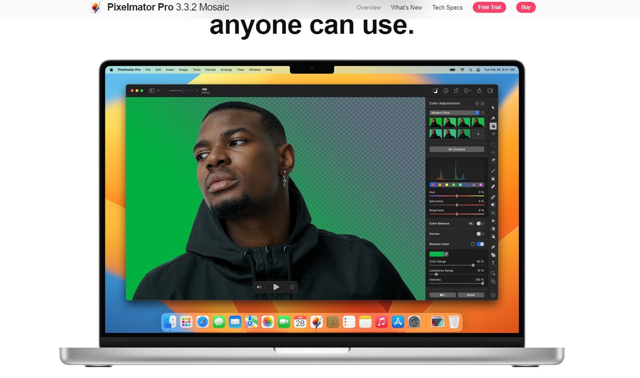Pixelmator Photo gallery image