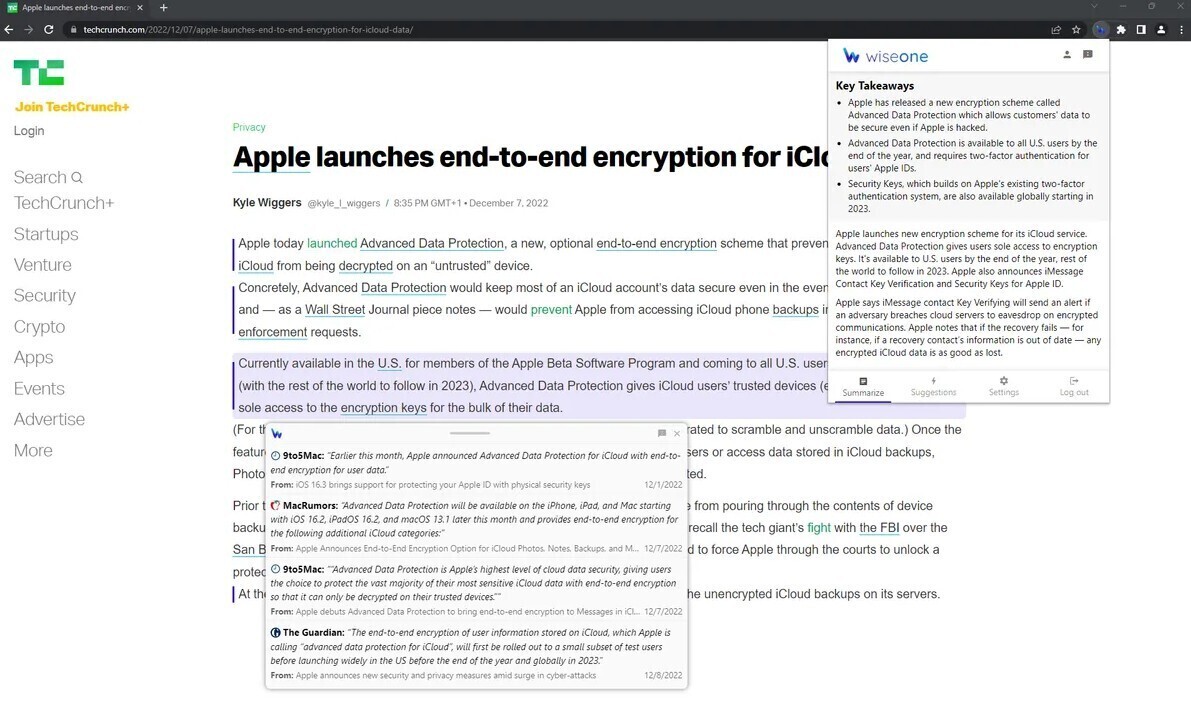 Wiseone gallery image