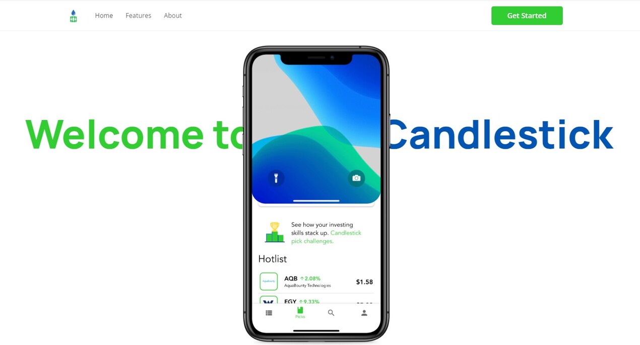 Candlestick AI gallery image