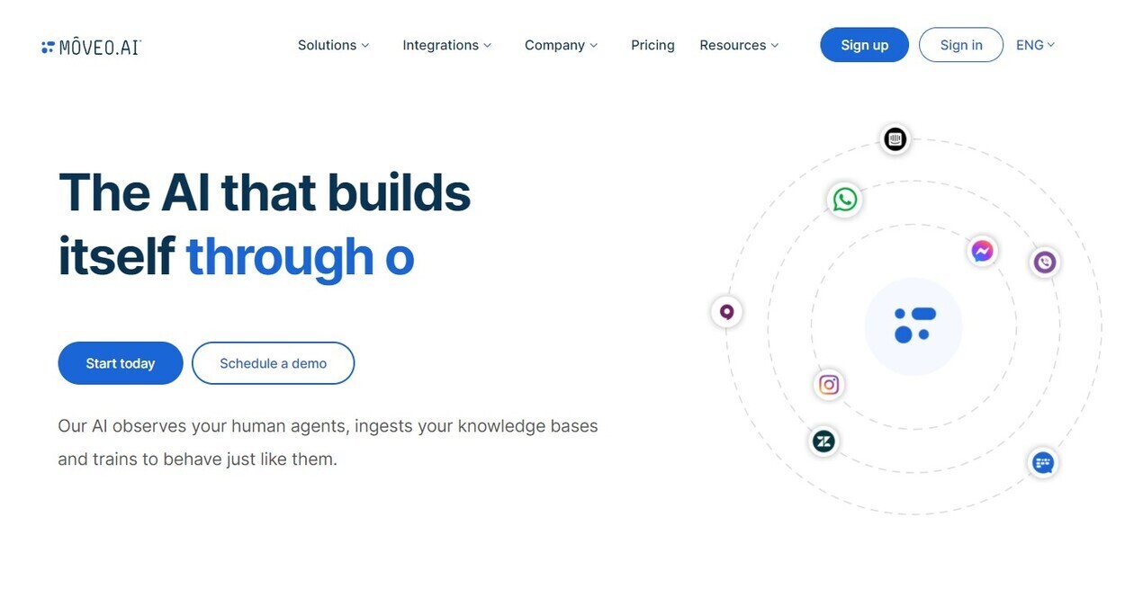 Môveo AI gallery image