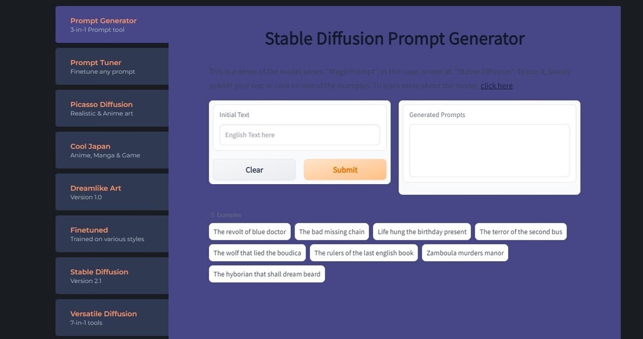 Diffusion Art gallery image