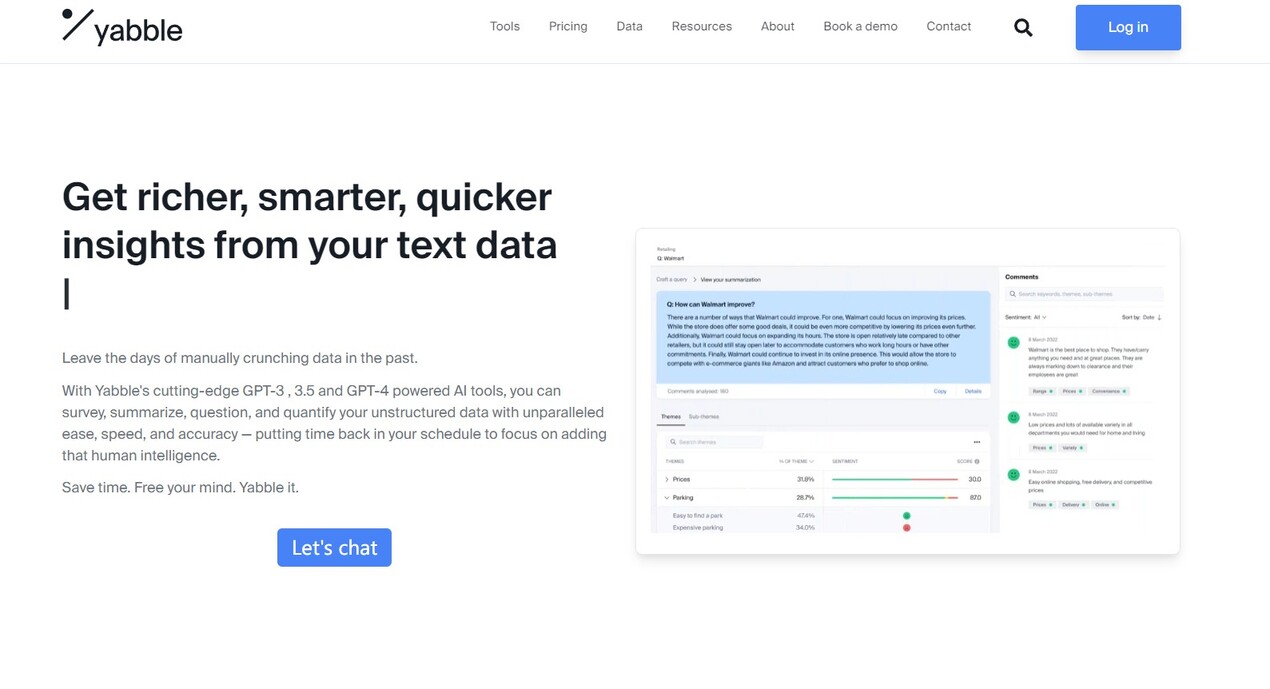 Yabble gallery image