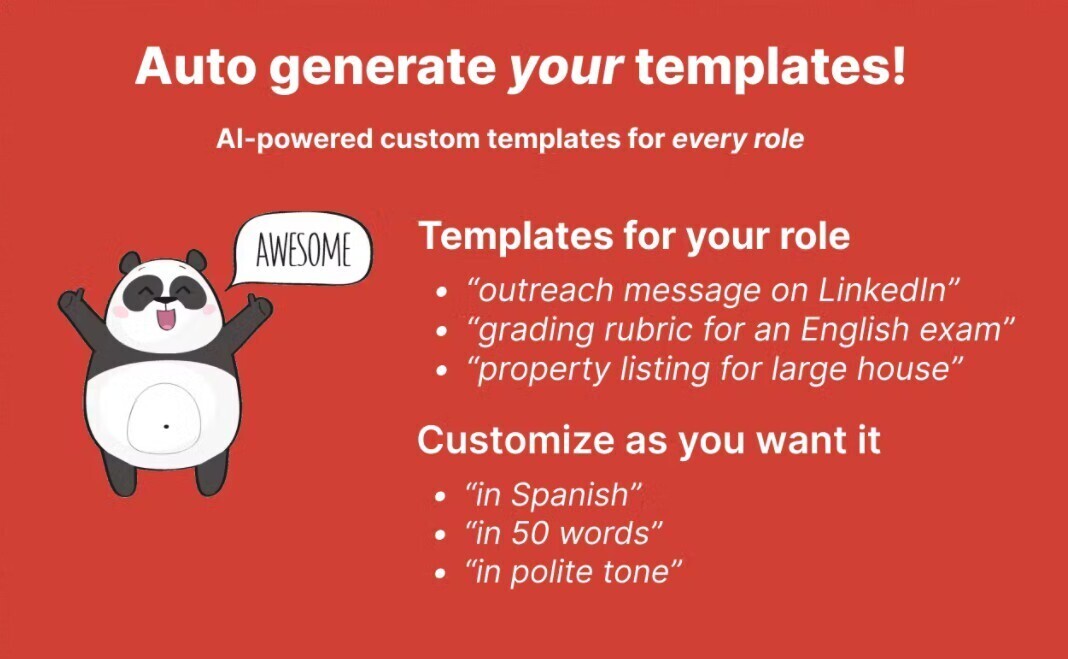 Text Blaze gallery image