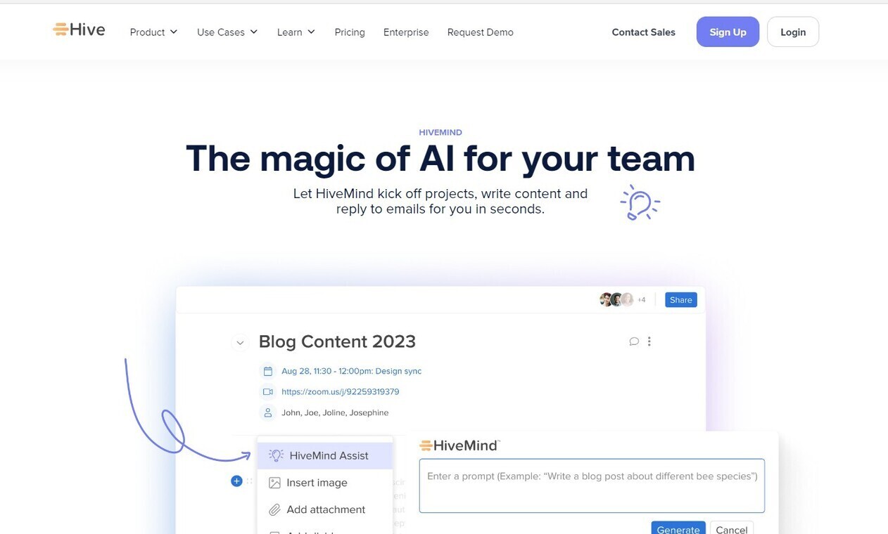 HiveMind gallery image