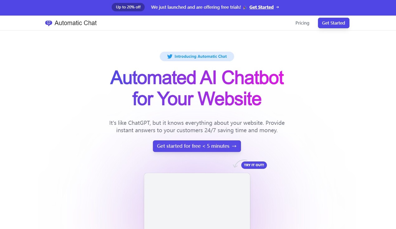 Automatic Chat gallery image