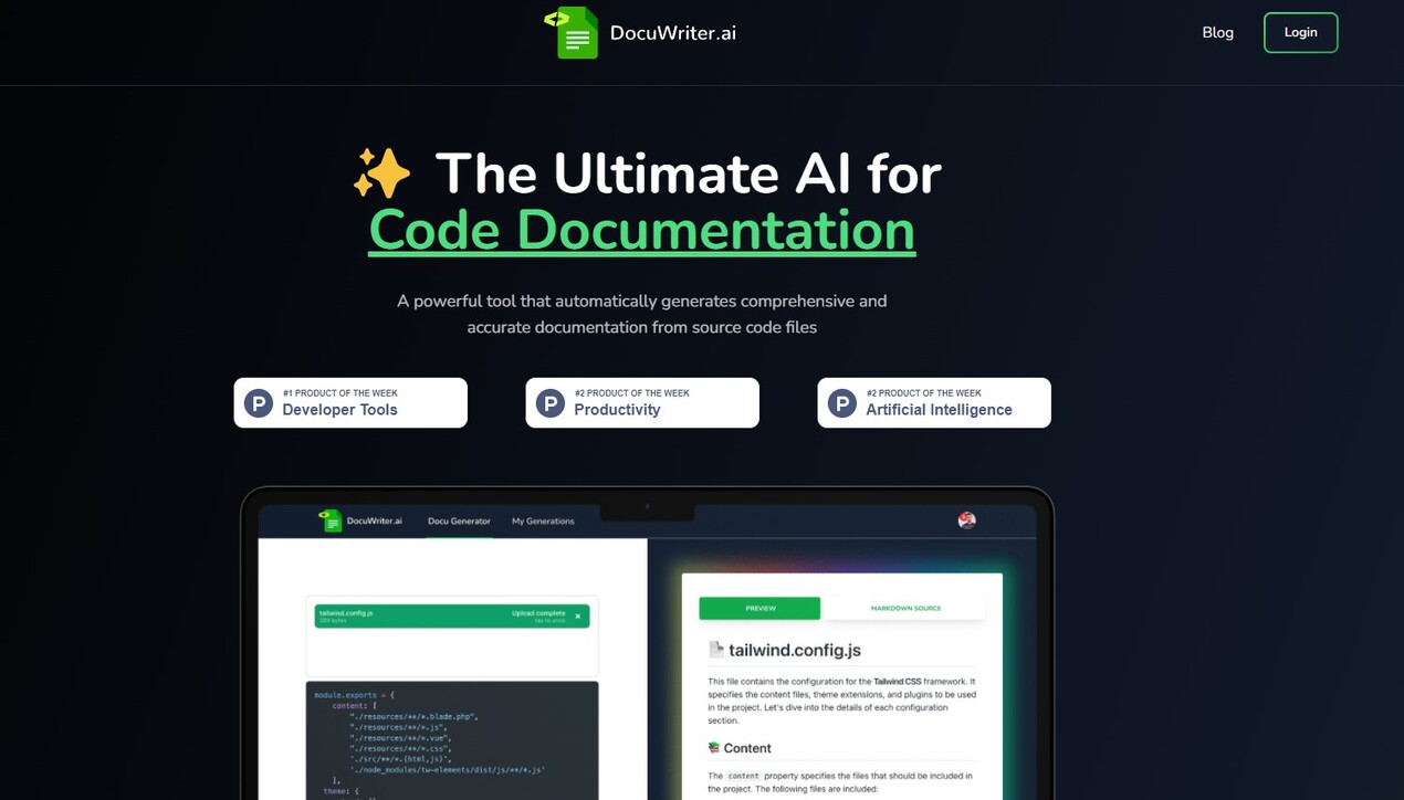 Docuwriter.ai gallery image