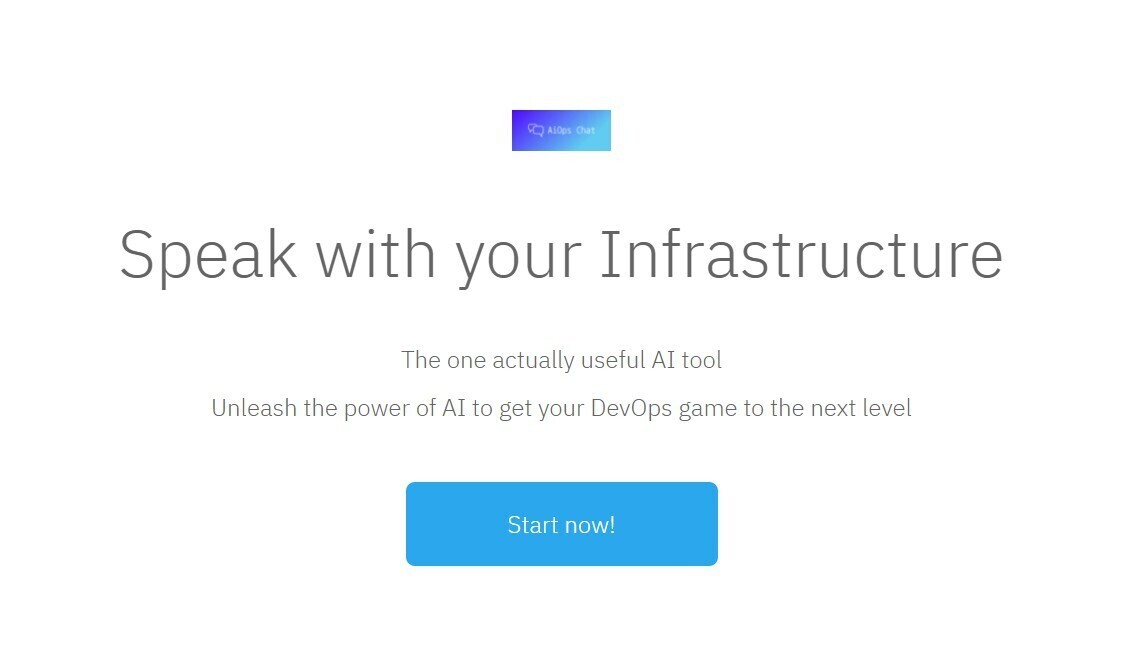 AiOps Chat gallery image