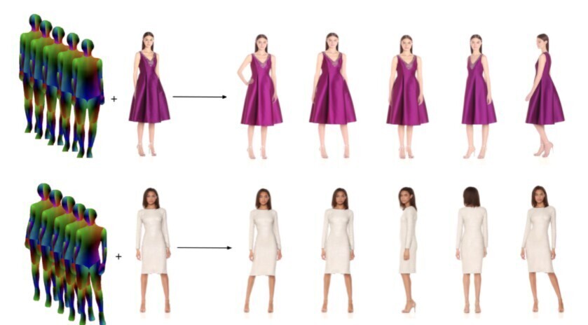 DreamPose gallery image