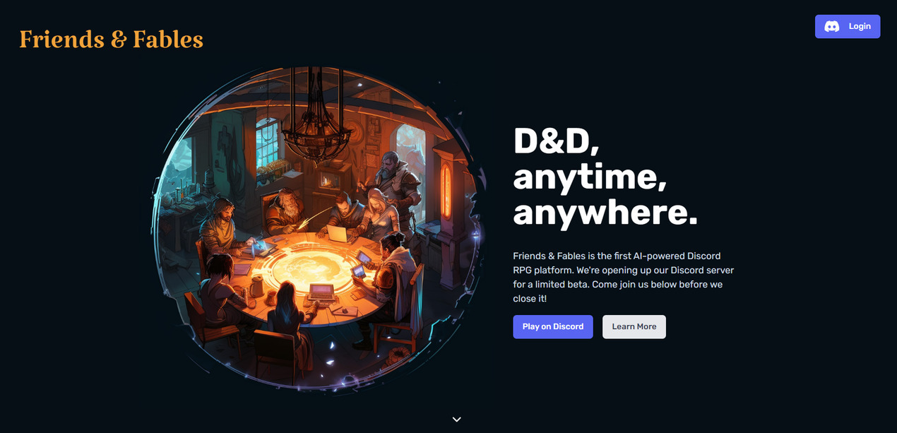 Friends & Fables gallery image