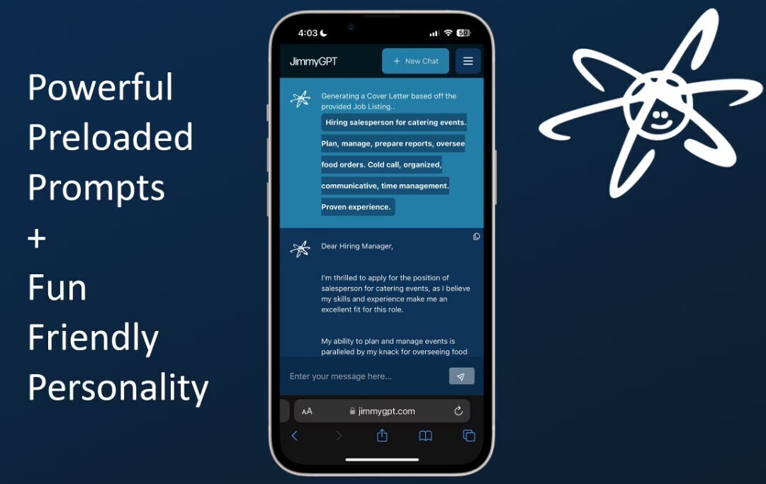 JimmyGPT gallery image