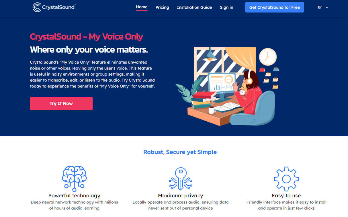 CrystalSound gallery image