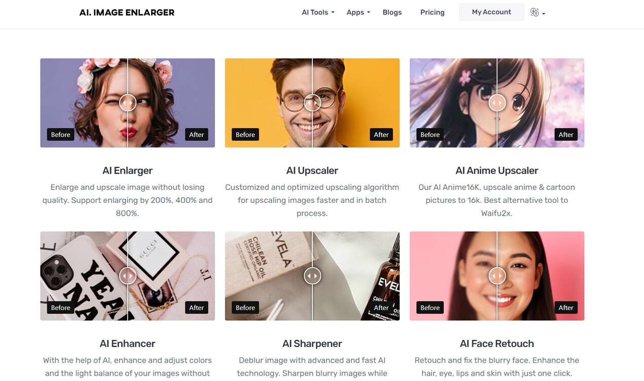 ai Image enlarger gallery image