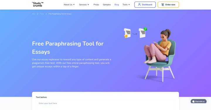 StudyCrumb gallery image