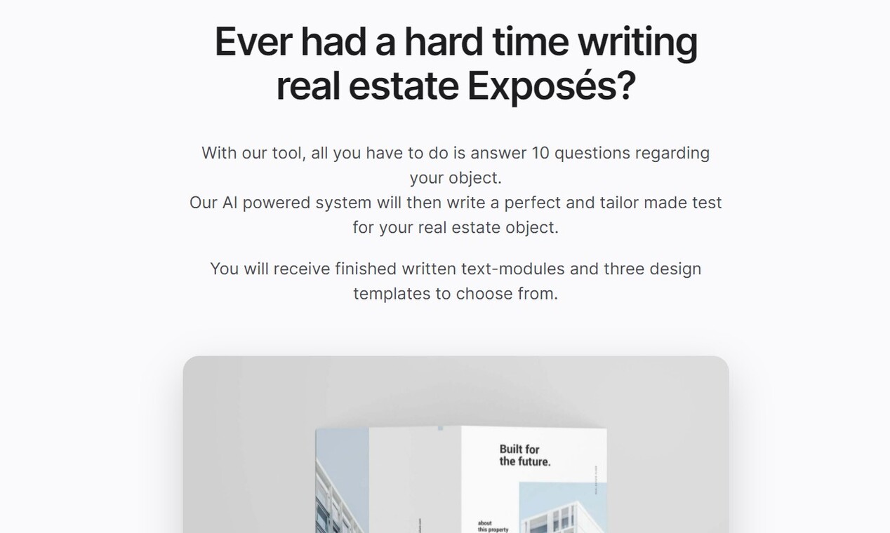 My Real Estate Listing AI gallery image