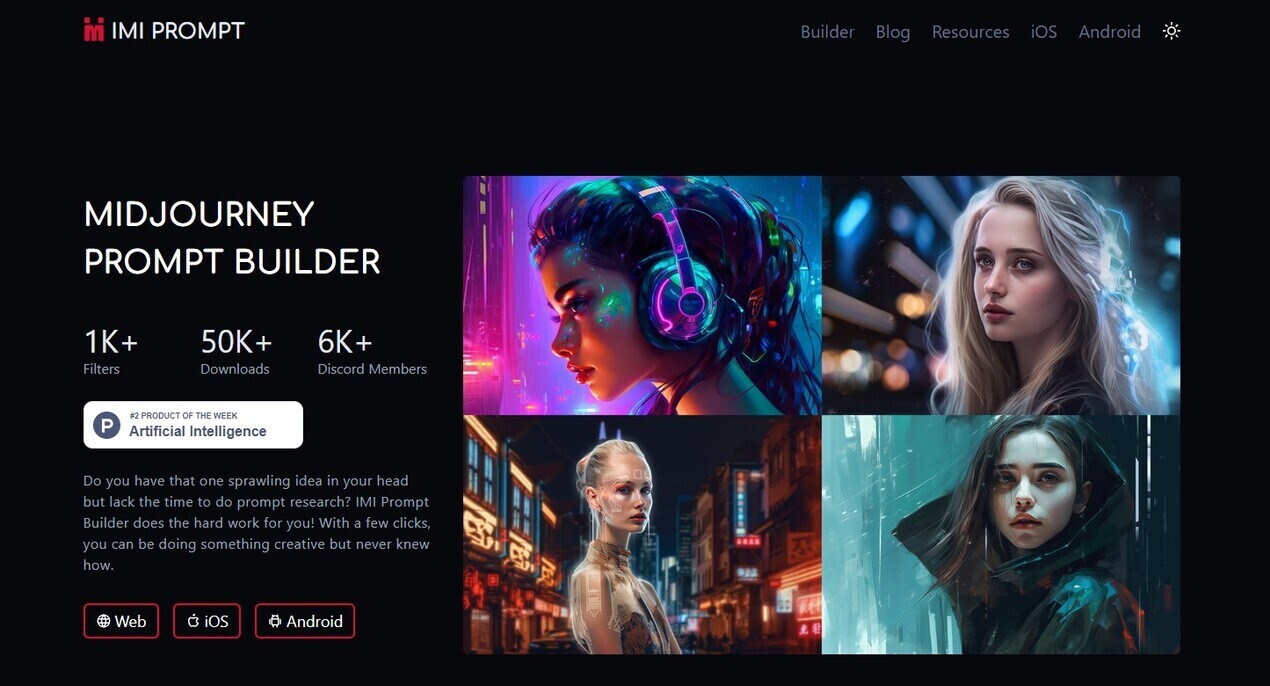 IMI Prompt gallery image