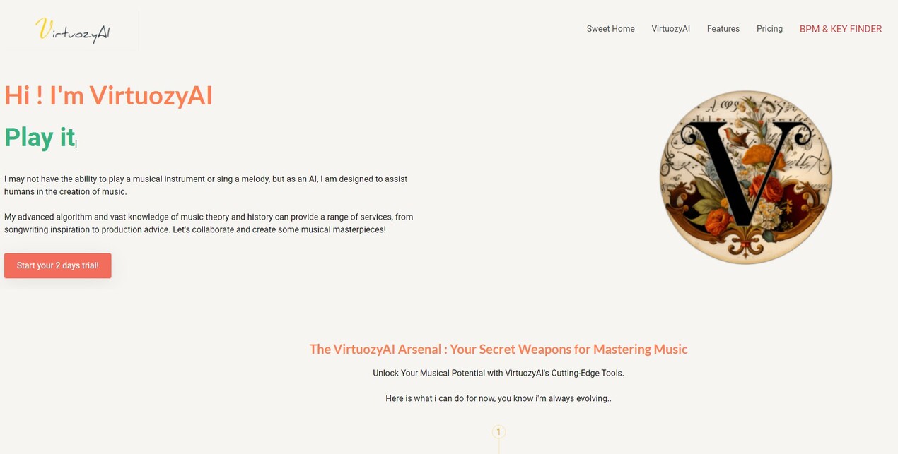 VirtuozyAI gallery image