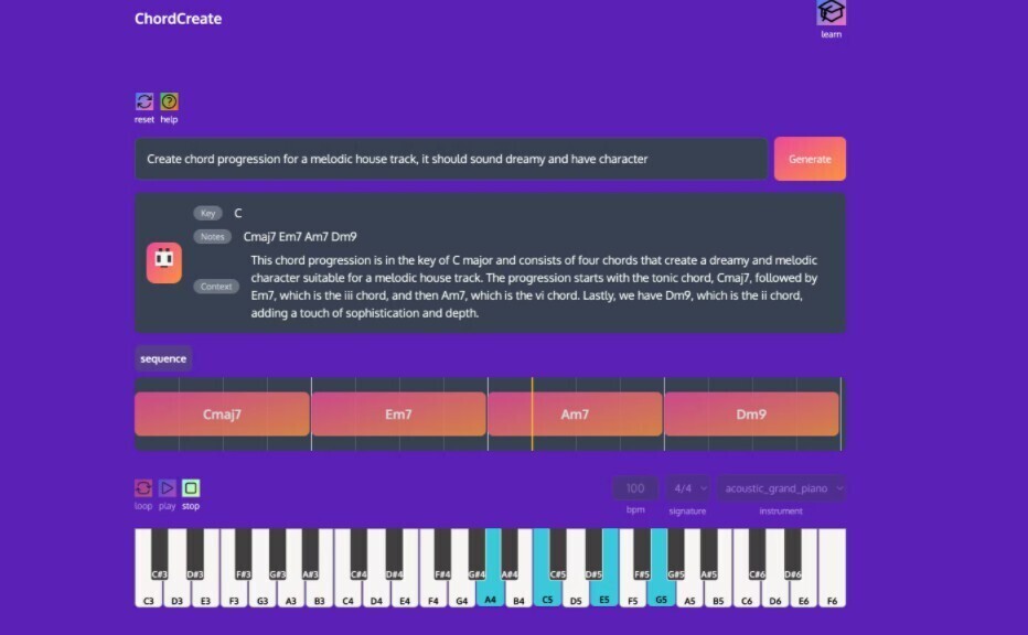 ChordCreate gallery image