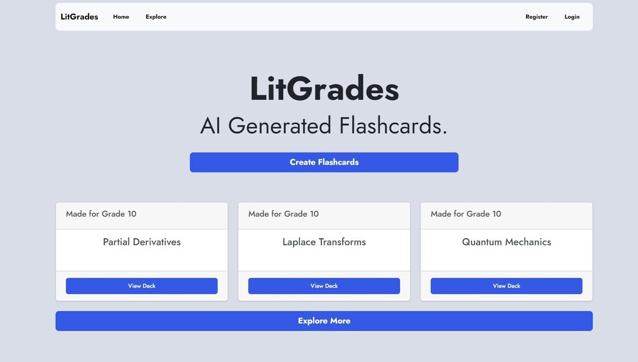 LitGrades gallery image