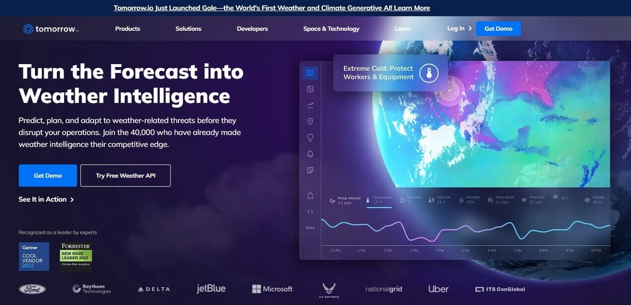 Tomorrow IO gallery image