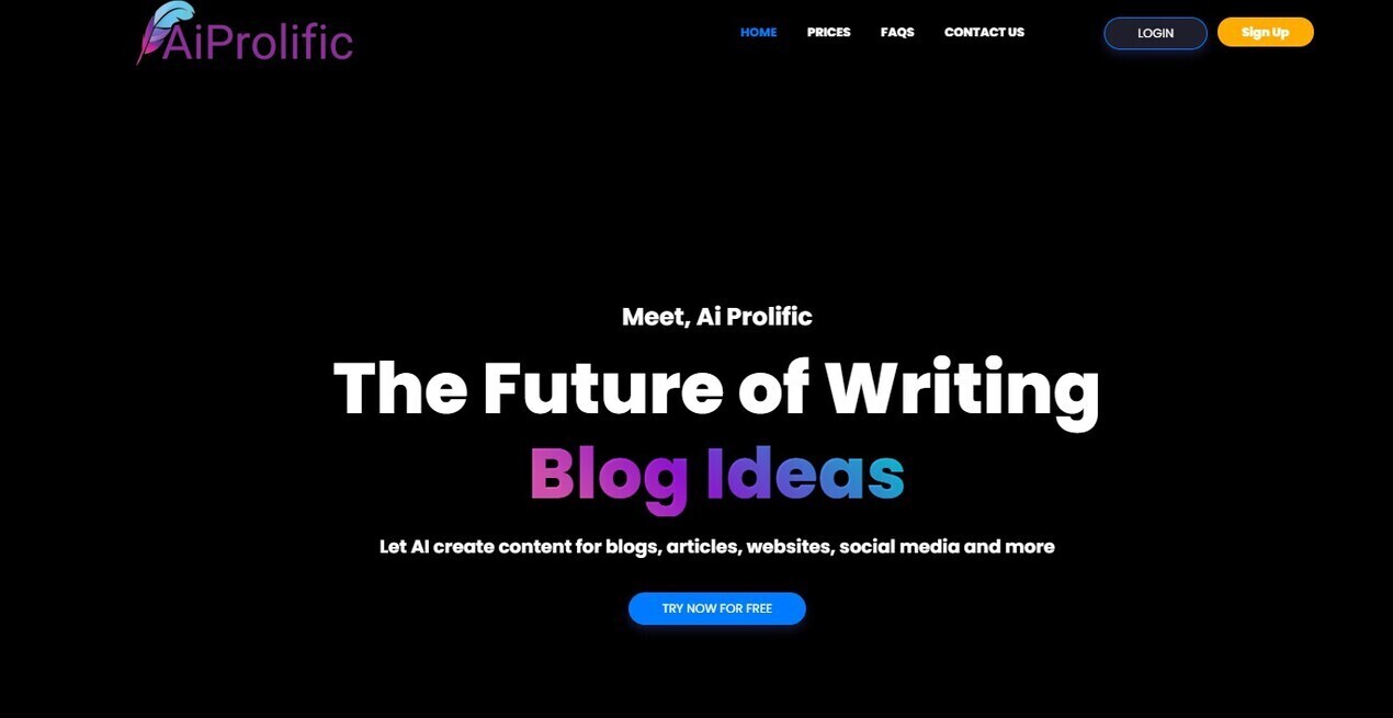 Aiprolific gallery image