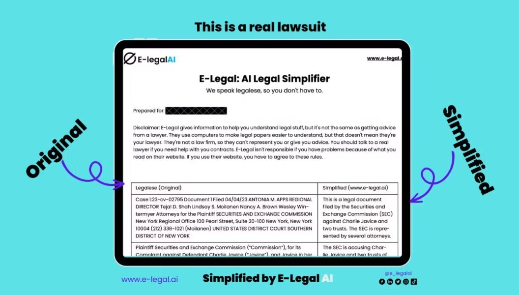 ELegal AI