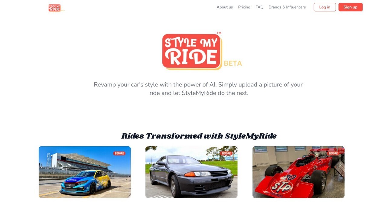 StyleMyRide.AI gallery image