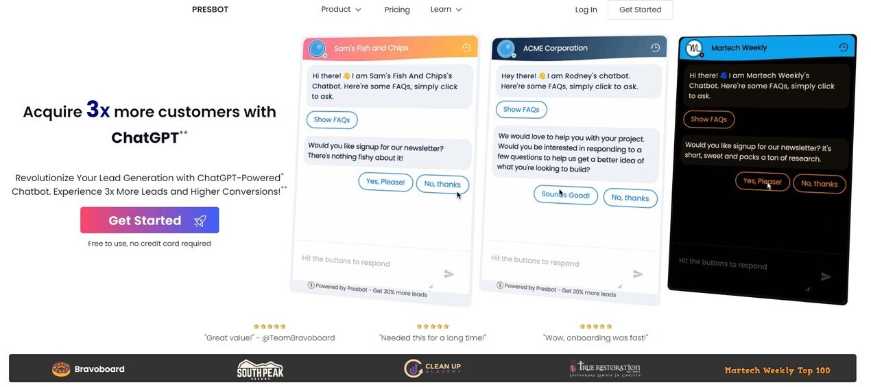 Presbot gallery image