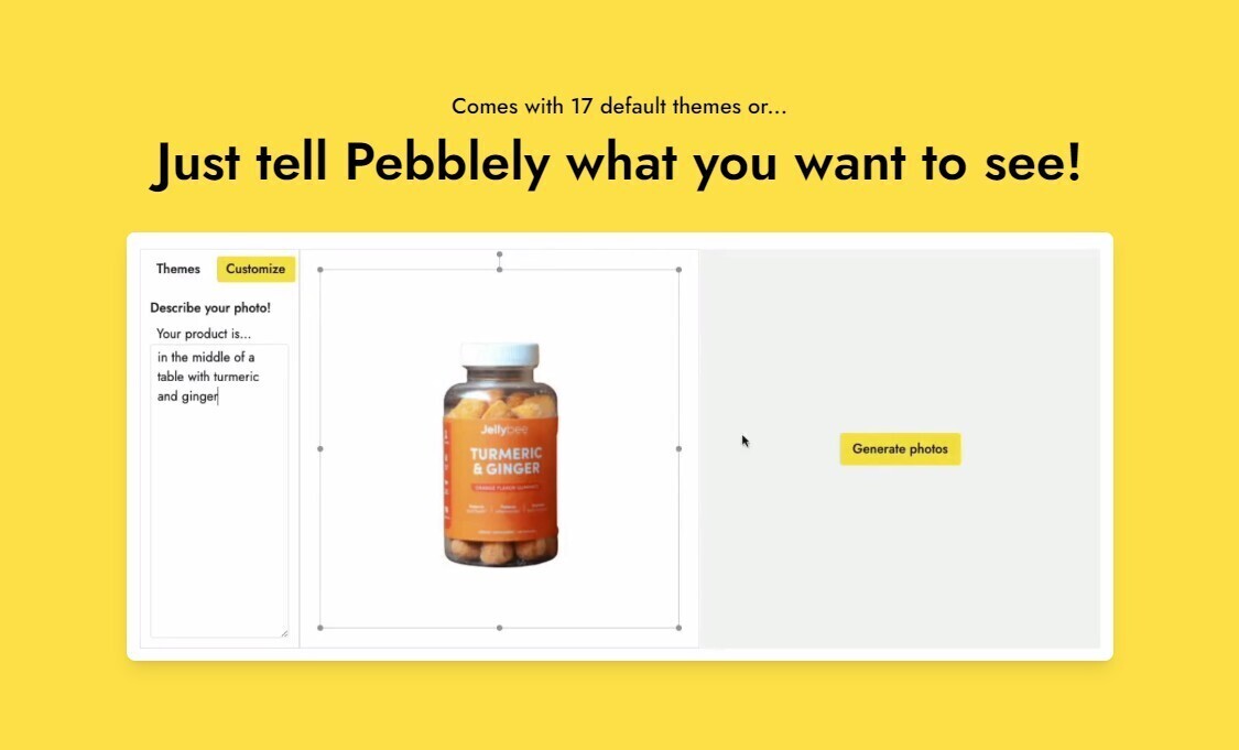 Pebblely gallery image