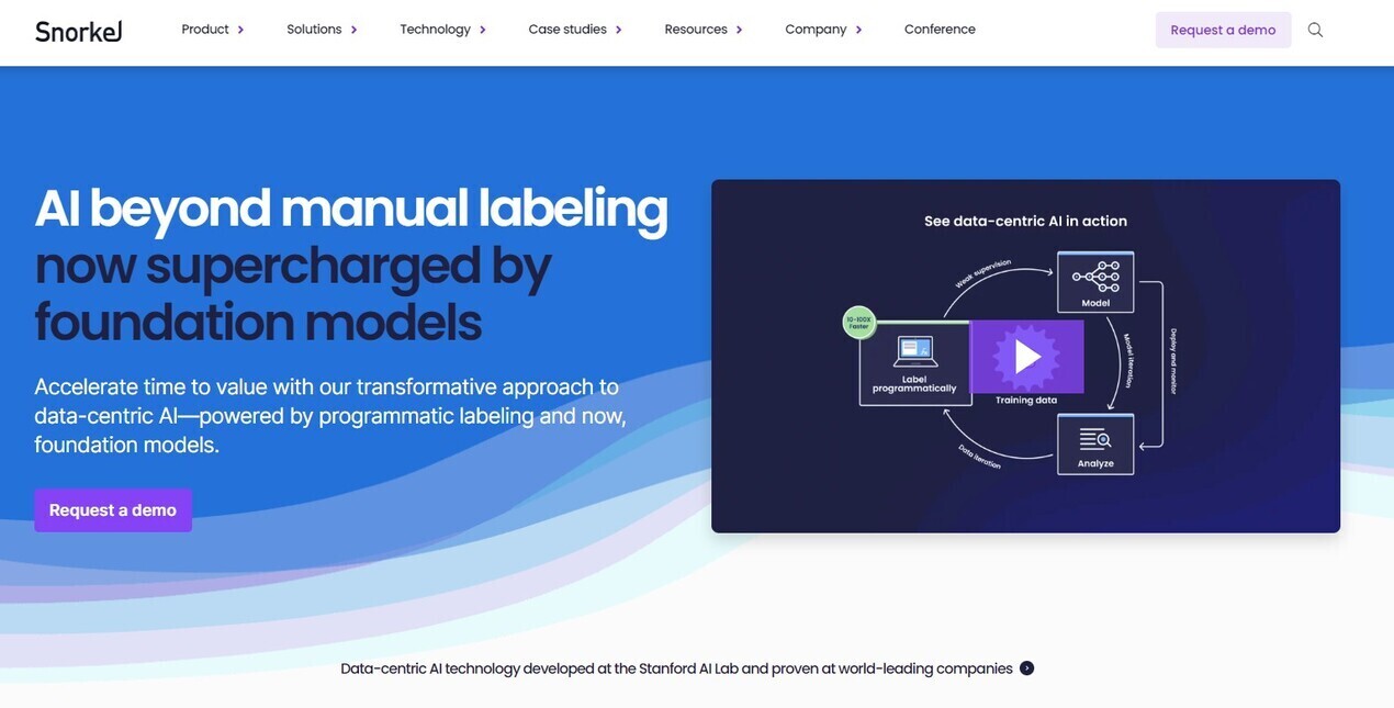 Snorkel AI gallery image