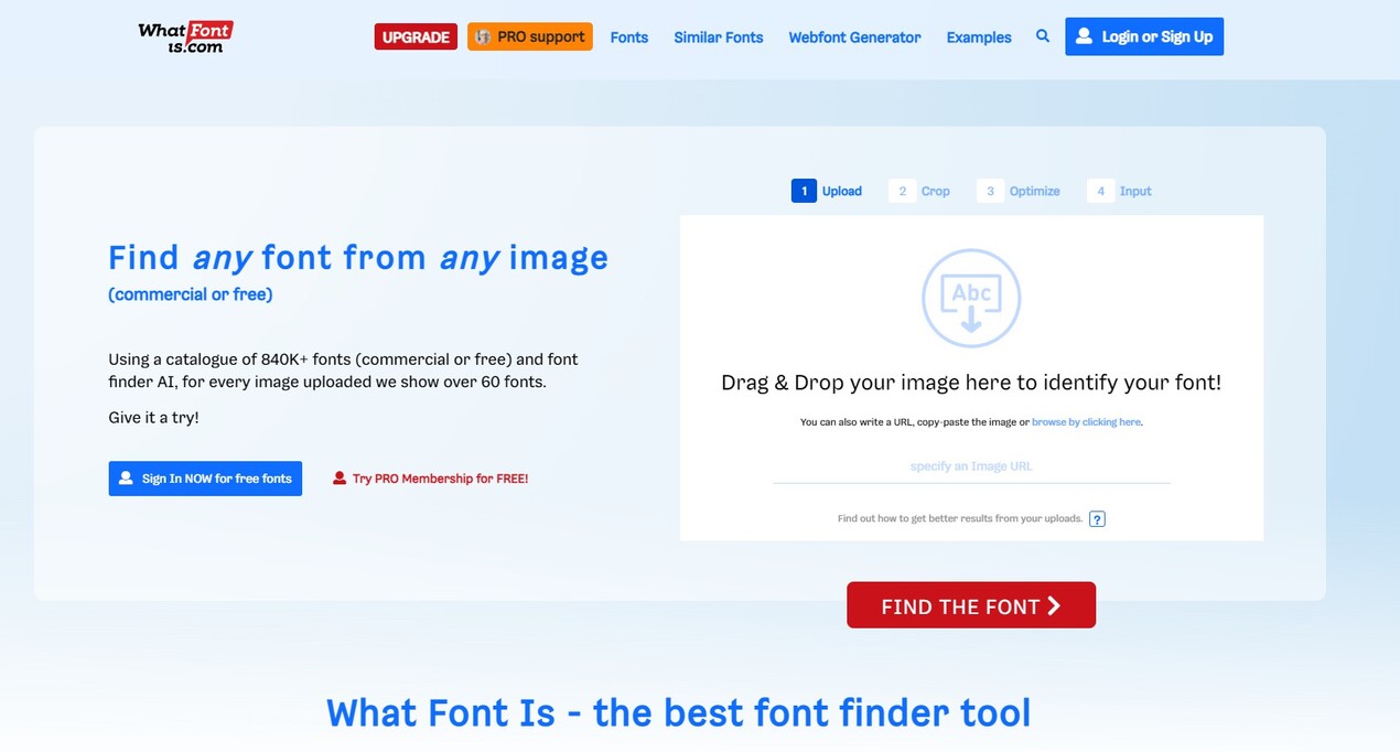 What font is gallery image
