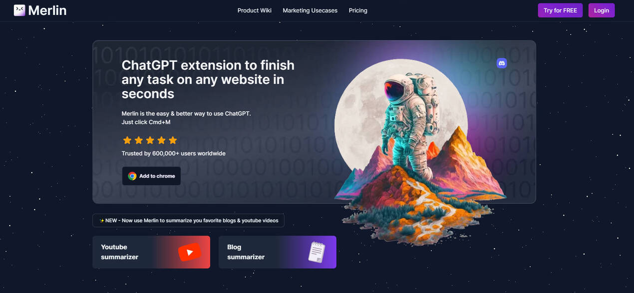 Merlin gallery image