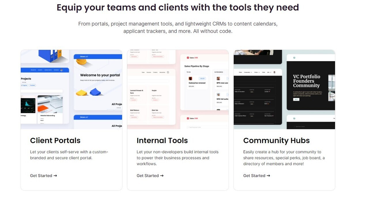 Softr for Google Sheets gallery image