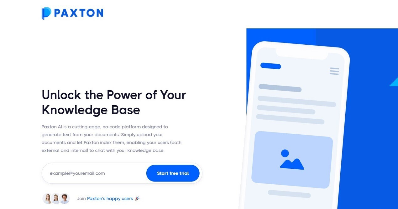 Paxton ai gallery image