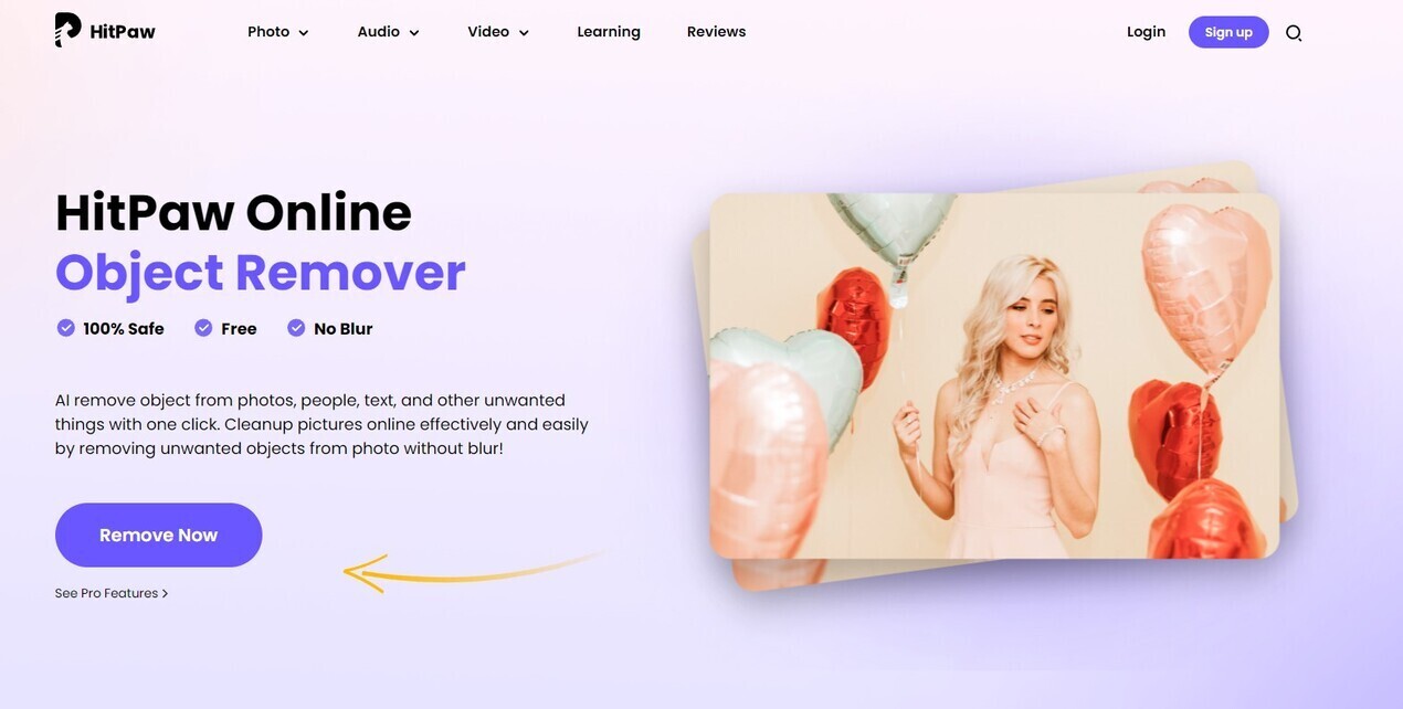 HitPaw Online Object Remover gallery image