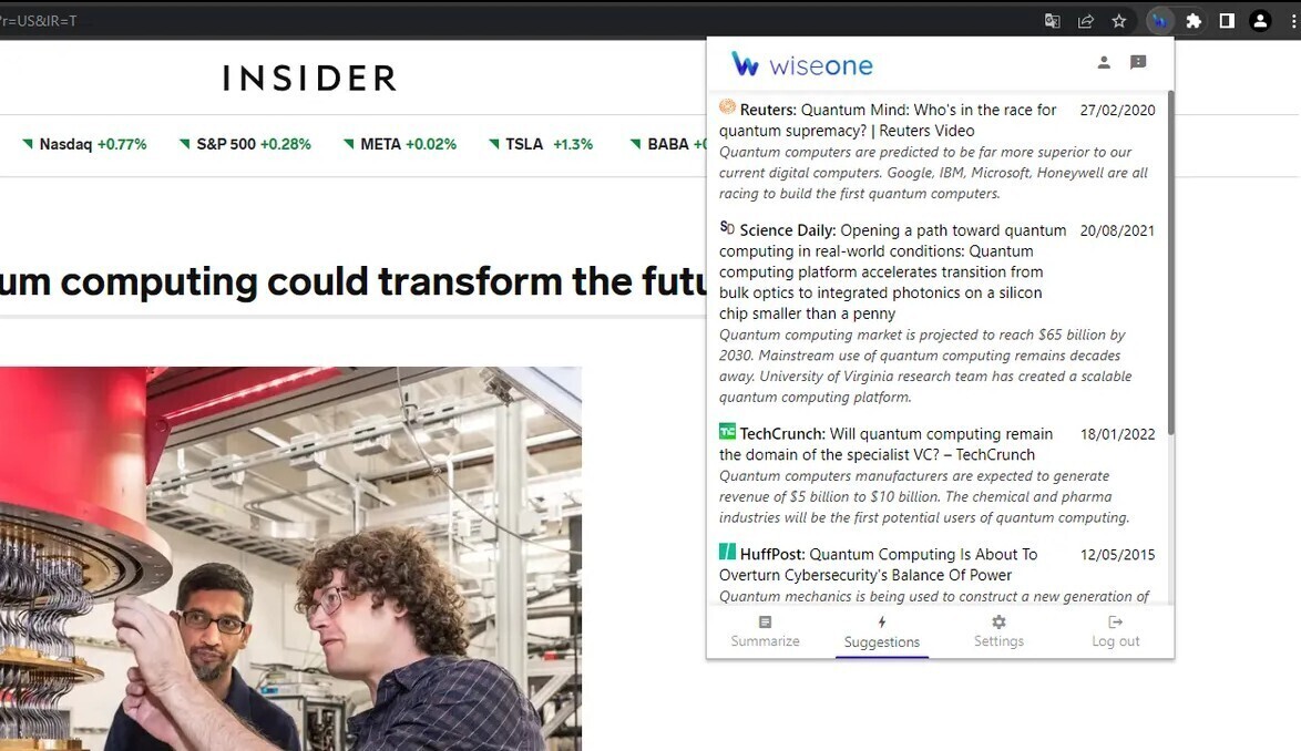 Wiseone gallery image