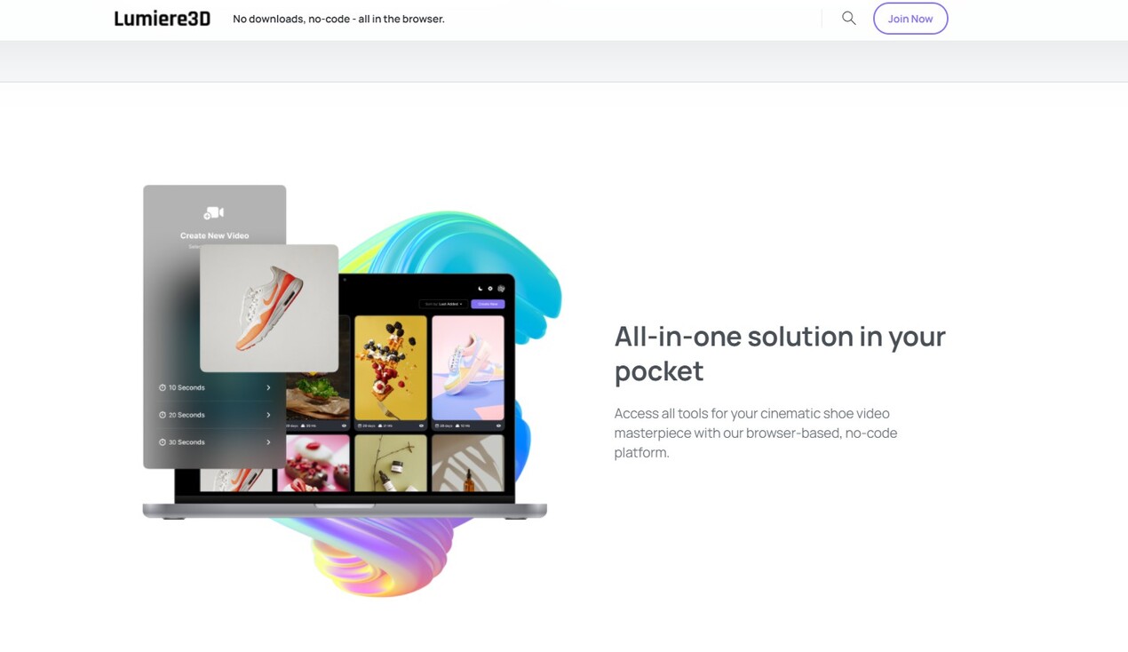 Lumiere3d gallery image