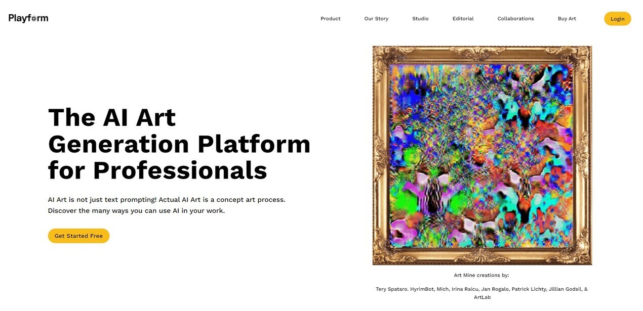 Platform gallery image