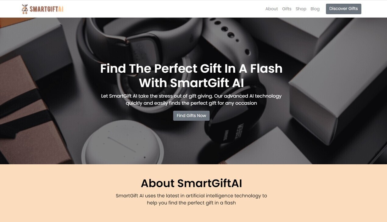Smart Gift AI gallery image