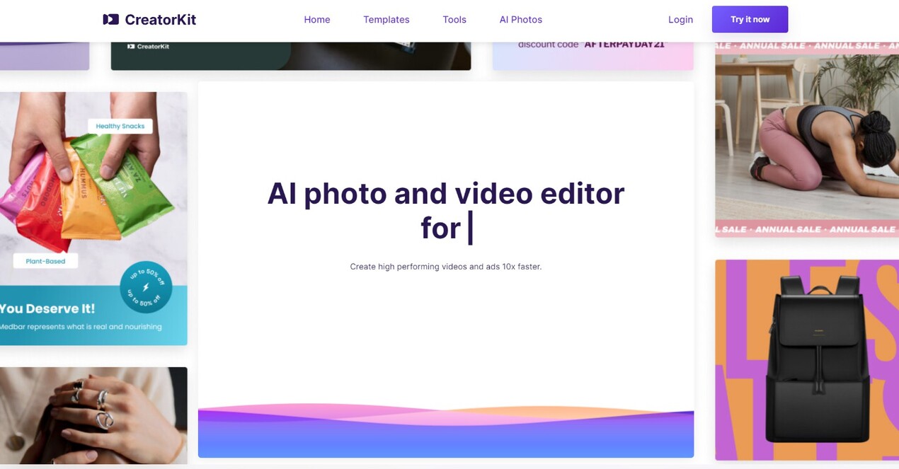 CreatorKit gallery image