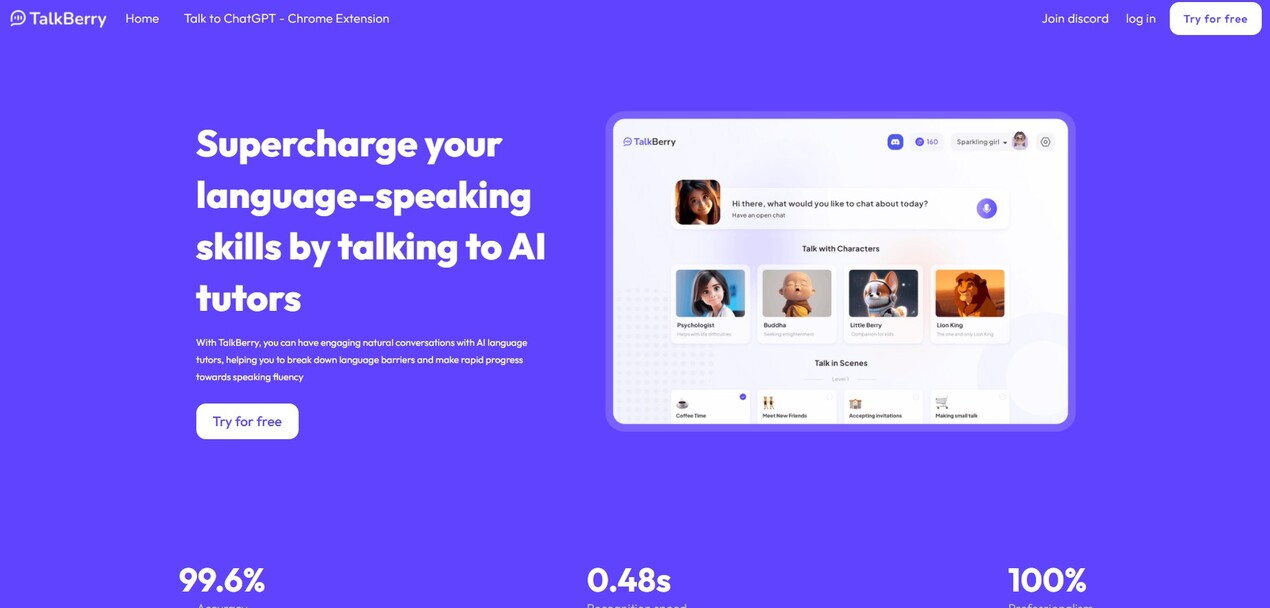 TalkBerry gallery image