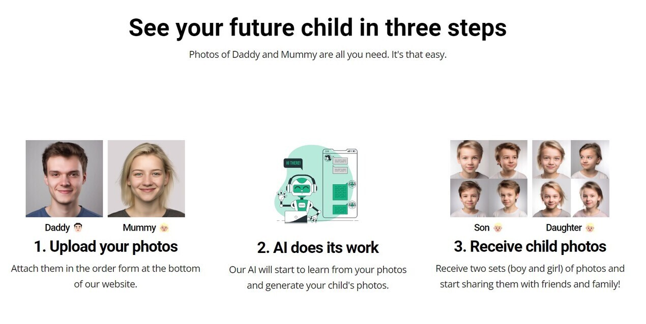 OurBaby AI gallery image