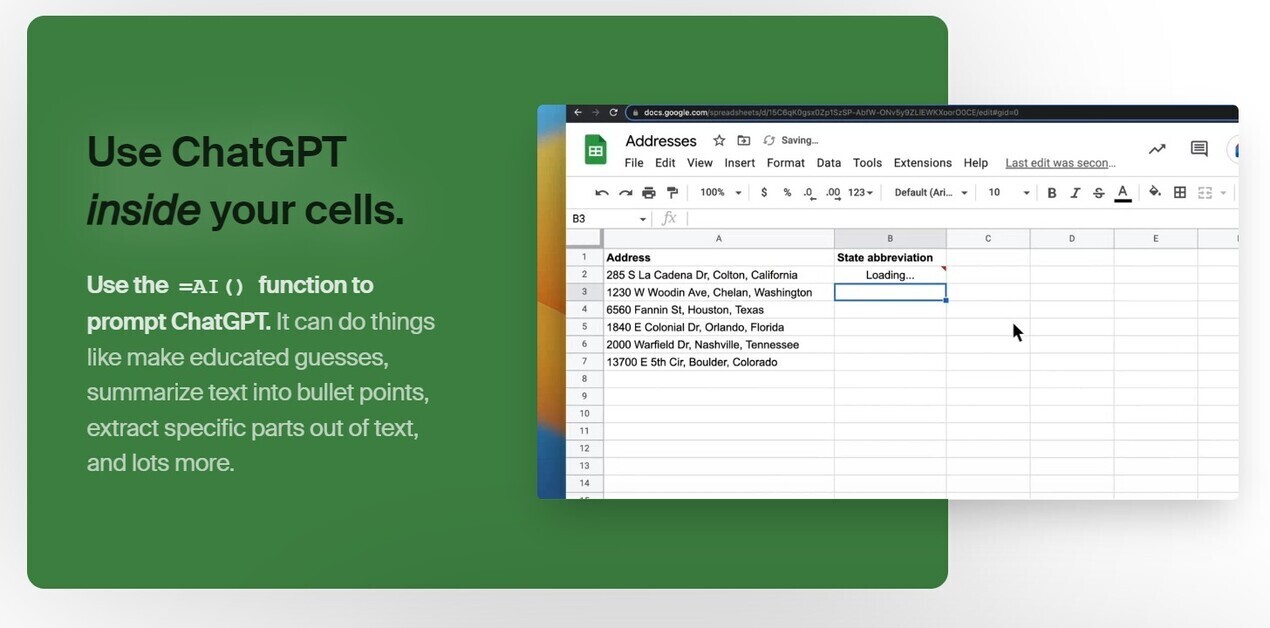 Numerous.ai gallery image