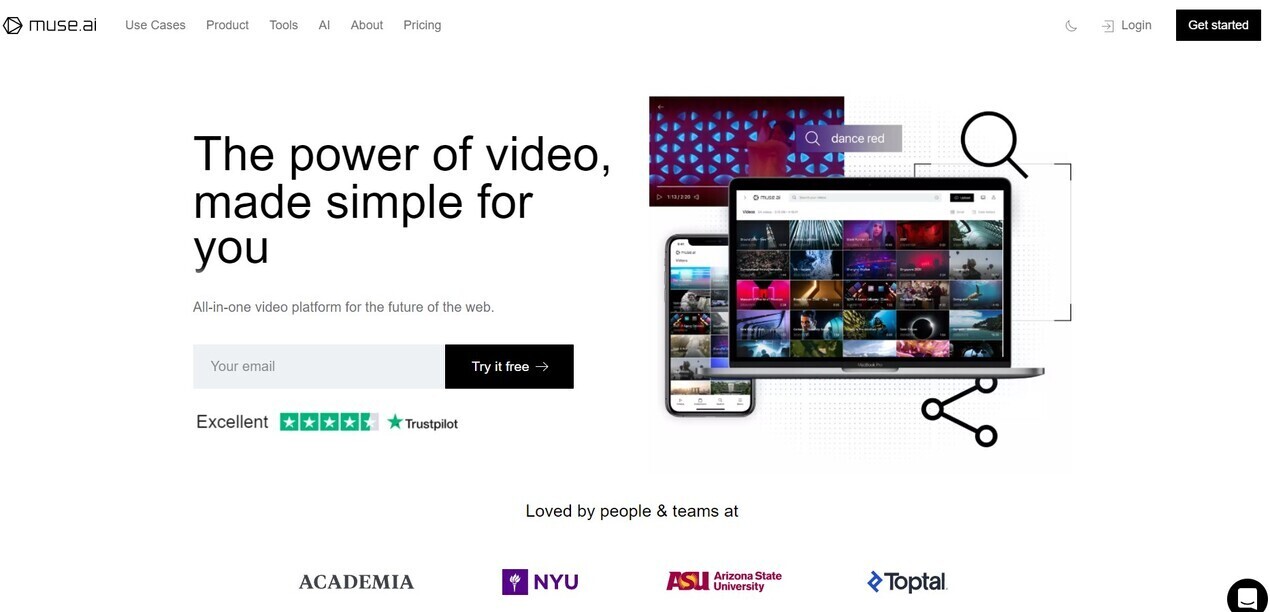 Muse.ai gallery image