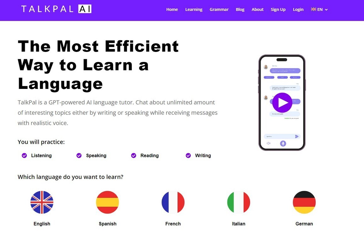 TalkPal gallery image