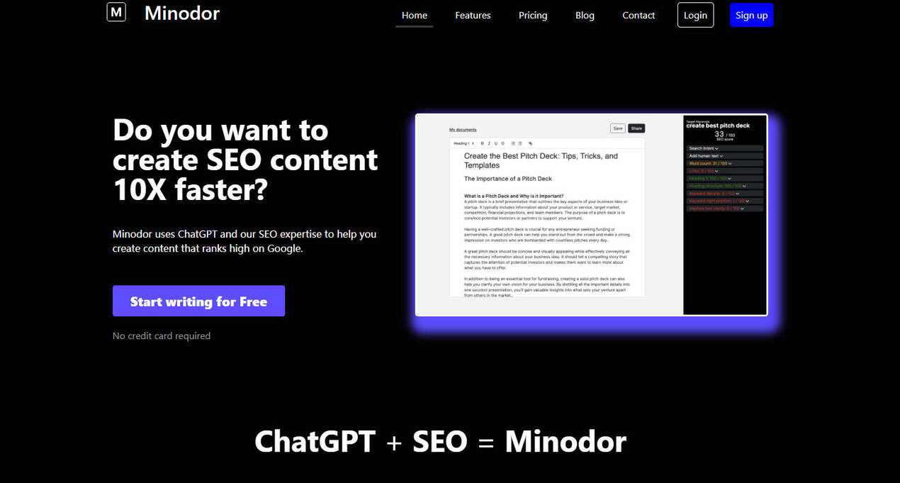 Minodor gallery image