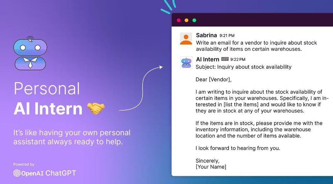 Ai Intern gallery image