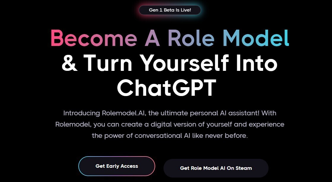 Role Model AI gallery image