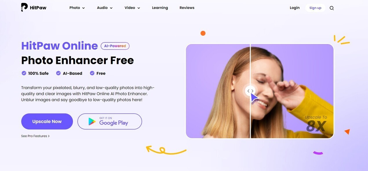 HitPaw Photo Enhancer gallery image